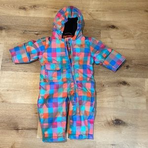 6m baby Roxy snowsuit